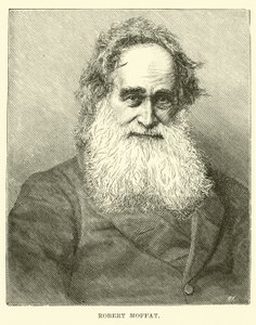 Robert Moffat af English School