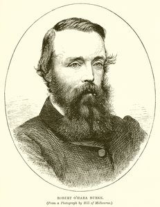 Robert Ohara Burke af English School