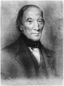 Robert Owen, 1851 af English School