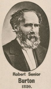 Robert Senior Burton (dybtryk) af English School