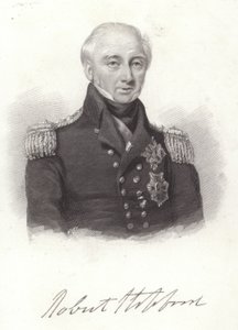 Robert Stopford, britisk admiral af English School