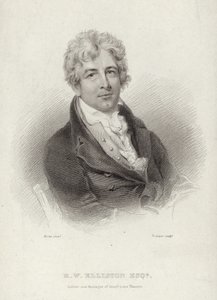 Robert William Elliston af English School