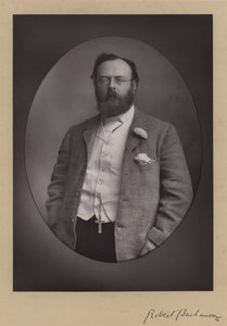 Robert Williams Buchanan, skotsk digter, romanforfatter og dramatiker af English School