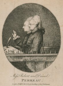 Robert og Daniel Perreau af English School