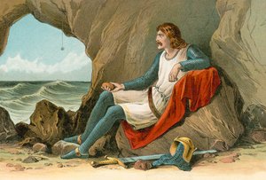Robert te Bruce og edderkoppen af English School