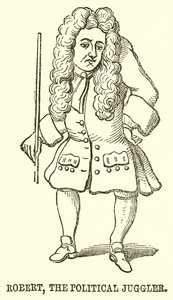 Robert, den politiske jonglør af English School