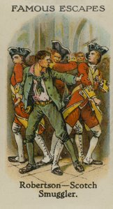 Robertson, skotsk smugler af English School