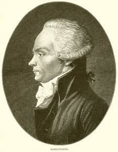 Robespierre af English School