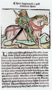 Robin Hood (senere farvning) af English School
