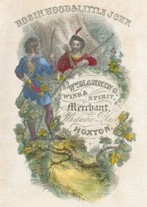 Robin Hood og Lille John af English School