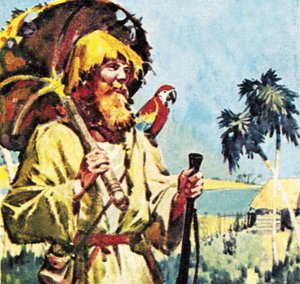 Robinson Crusoe af English School