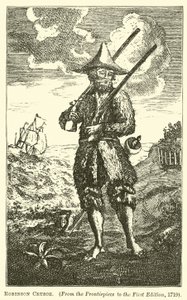 Robinson Crusoe af English School