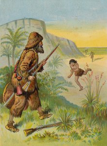 Robinson Crusoe redder fredagens liv af English School