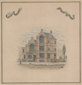Roland Gardens, South Kensington, London af English School