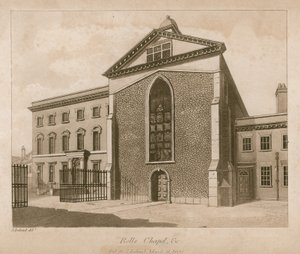 Rolls Chapel, London af English School