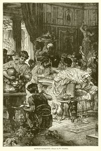 Roman banket af English School