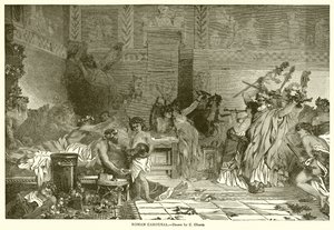 romersk karusal af English School