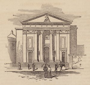 Romersk-katolske kapeller (gravering) af English School