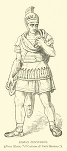 romersk centurion af English School