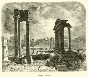 Forum Romanum af English School