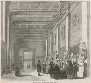 Roman Gallery i British Museum af English School