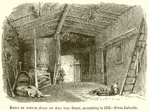 Værelse, hvor Jeanne d