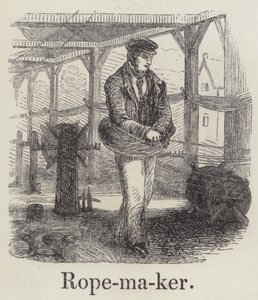Rebmager (gravering) af English School