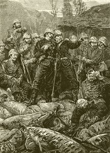Rorkes Drift: Morgenen efter angrebet af English School