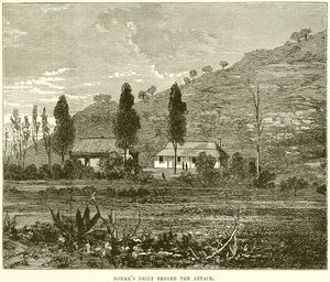 Rorkes Drift før Angrebet af English School