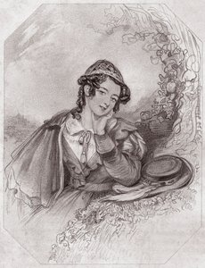 Rosalinde, datter af den gamle hertug (Som du vil) Rosalind, Duke Seniors datter (As You Like it) i - "" Shakespeare Women