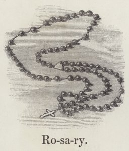 Rosenkrans (gravering) af English School