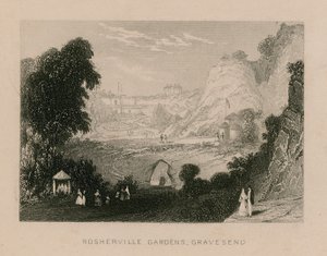 Rosherville Gardens, Gravesend af English School