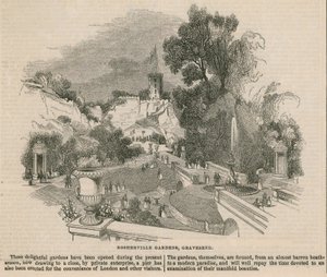 Rosherville Gardens, Gravesend af English School