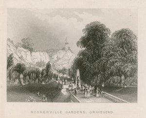 Rosherville Gärten, Gravesend von English School