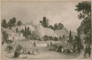 Rosherville Gardens, The Italian Garden, Gravesend af English School