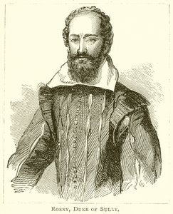 Rosny, hertug af Sully af English School
