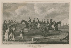 Rotten Row, Hyde Park, London af English School