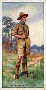 Rover Scout, 1929 af English School