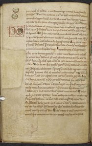 Kongelig 13. A.XI, f.55vMarginaltegninger af Solen og Månen.De temporum ratione.Bede den Ærværdige Mscellany af værker om computus og astronomi.11. århundrede-12. århundrede af English School