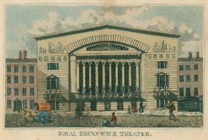 Royal Brunswick Theatre, London af English School