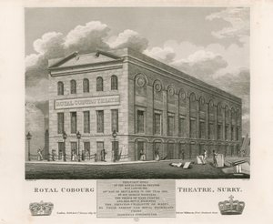Royal Cobourg Theatre, Surrey af English School