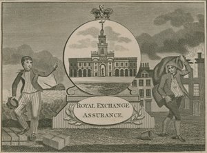 Royal Exchange Assurance, London af English School