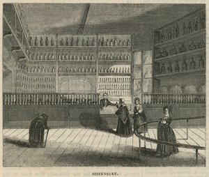 Royal Free Hospital, London: Dispensary af English School