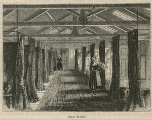 Royal Free Hospital, London: Sygeafdeling af English School