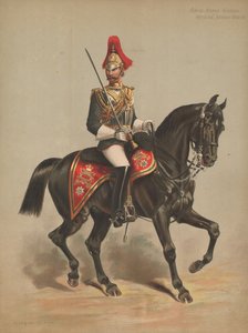Kongelig Hestevagt, Officer, Revisionsorden af English School