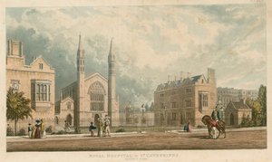 Royal Hospital of St Catherines, Regents Park, London af English School