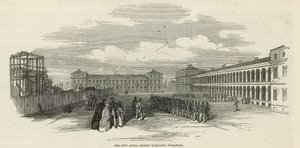 Royal Marine Barracks i Woolwich af English School
