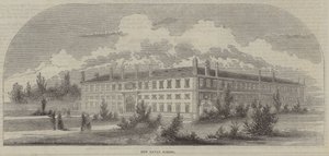 Royal Naval School, Deptford (gravering) af English School