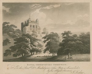 Royal Observatory, Greenwich, London af English School