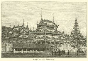 Kongeslottet, Mandalay af English School